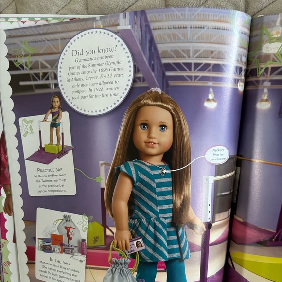 American Girl Doll & DK Book - Picture 8 of 9